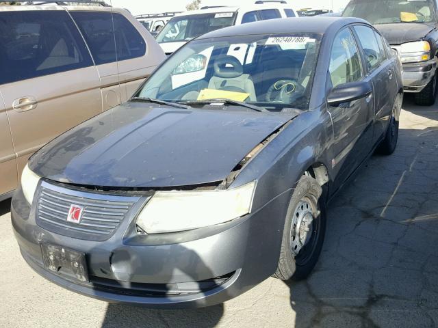 1G8AJ54F45Z116456 - 2005 SATURN ION LEVEL GRAY photo 2