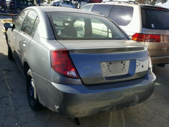 1G8AJ54F45Z116456 - 2005 SATURN ION LEVEL GRAY photo 3