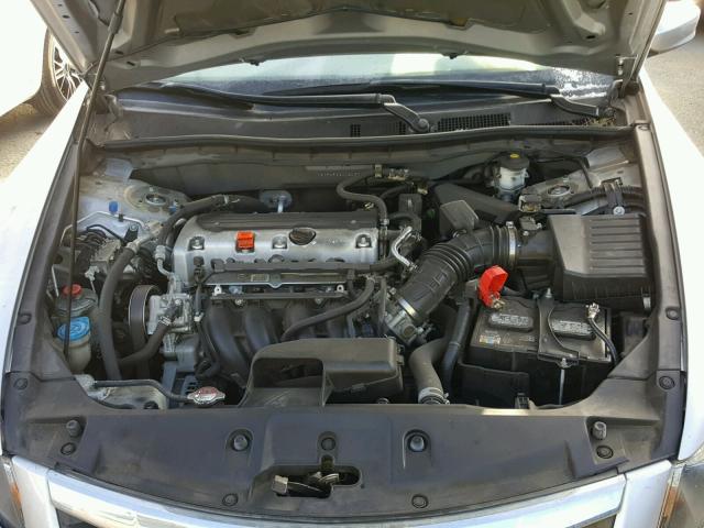 1HGCP2F32CA246506 - 2012 HONDA ACCORD LX SILVER photo 7