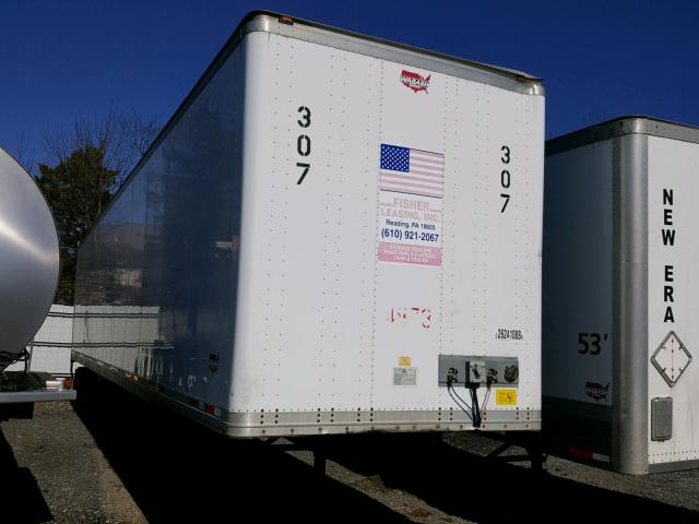 1JJV482W19L277575 - 2009 WAB TRAILER WHITE photo 1