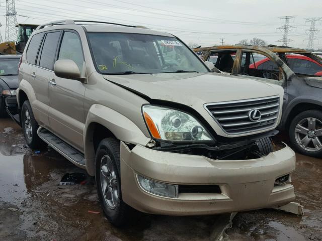 JTJBT20X180161698 - 2008 LEXUS GX 470 GOLD photo 1