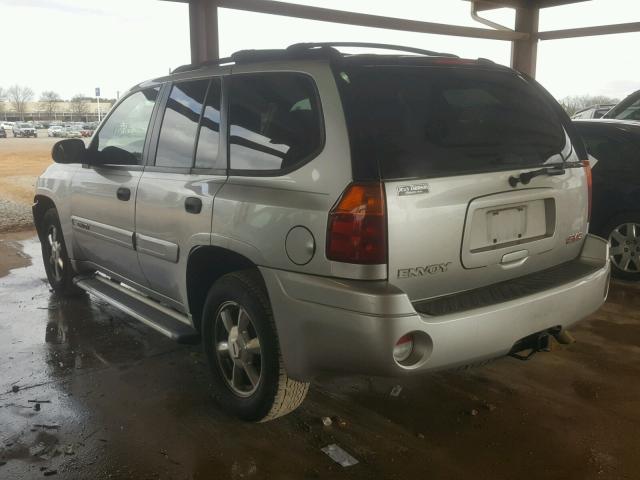 1GKDS13S552148286 - 2005 GMC ENVOY SILVER photo 3