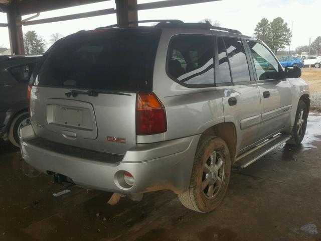 1GKDS13S552148286 - 2005 GMC ENVOY SILVER photo 4