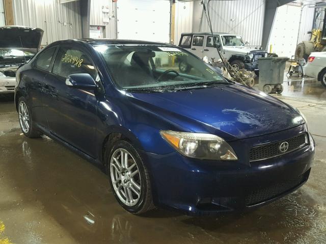 JTKDE177560085074 - 2006 TOYOTA SCION TC BLUE photo 1