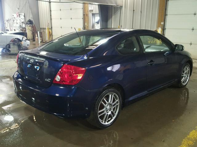 JTKDE177560085074 - 2006 TOYOTA SCION TC 蓝色 照片 4