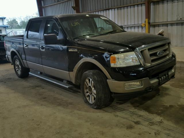 1FTPW14525FB39060 - 2005 FORD F150 SUPER BLACK photo 1