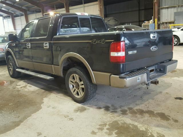 1FTPW14525FB39060 - 2005 FORD F150 SUPER BLACK photo 3