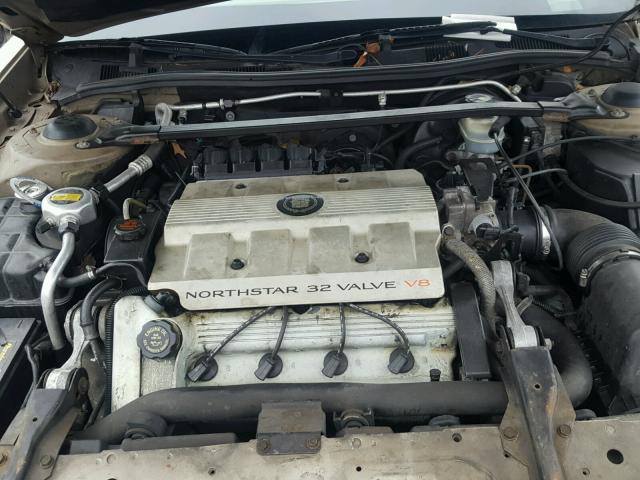 1G6KD52Y7TU295580 - 1996 CADILLAC DEVILLE BEIGE photo 7