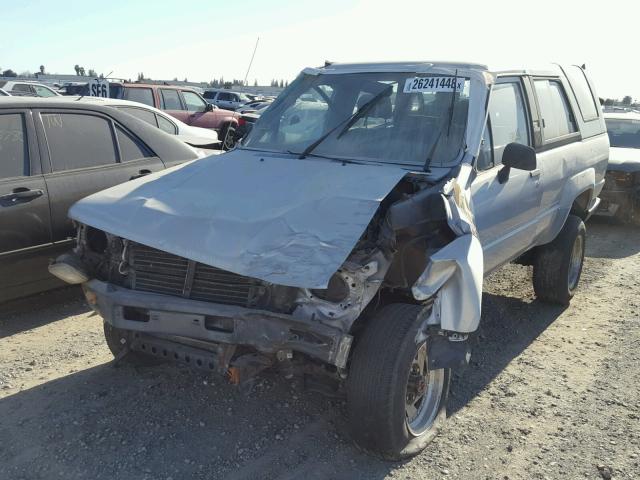 JT4VN62N5K0038359 - 1989 TOYOTA 4RUNNER VN SILVER photo 2