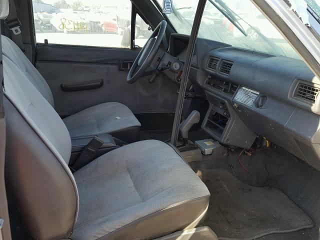 JT4VN62N5K0038359 - 1989 TOYOTA 4RUNNER VN SILVER photo 5