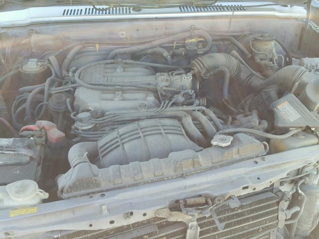 JT4VN62N5K0038359 - 1989 TOYOTA 4RUNNER VN SILVER photo 7