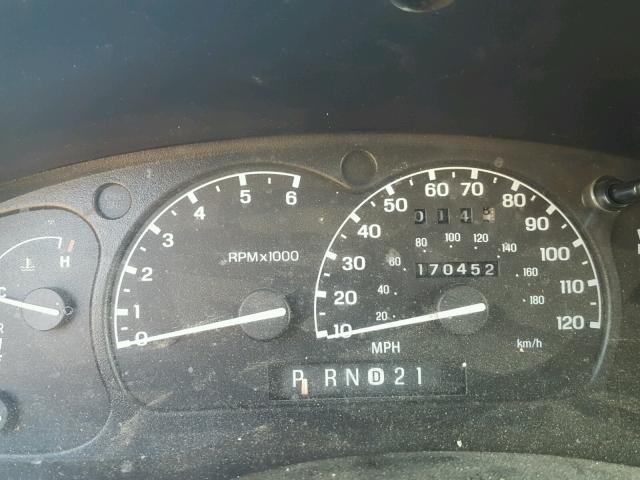 1FMYU60X1YUA49358 - 2000 FORD EXPLORER S GOLD photo 8