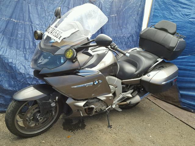 WB1061208EZZ25465 - 2014 BMW K1600 GTL GRAY photo 2