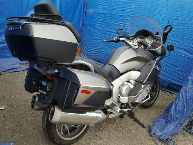 WB1061208EZZ25465 - 2014 BMW K1600 GTL GRAY photo 4