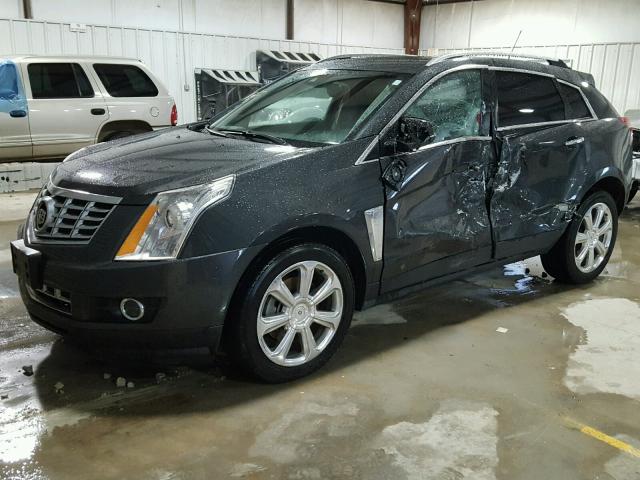 3GYFNDE3XGS550258 - 2016 CADILLAC SRX PREMIU GRAY photo 2