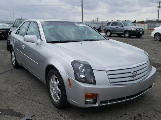 1G6DP577X70115991 - 2007 CADILLAC CTS HI FEA SILVER photo 1