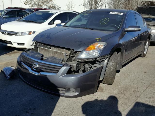 1N4CL21E78C143683 - 2008 NISSAN ALTIMA HYB CHARCOAL photo 2