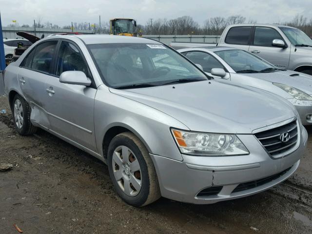 5NPET46C89H504978 - 2009 HYUNDAI SONATA GLS SILVER photo 1