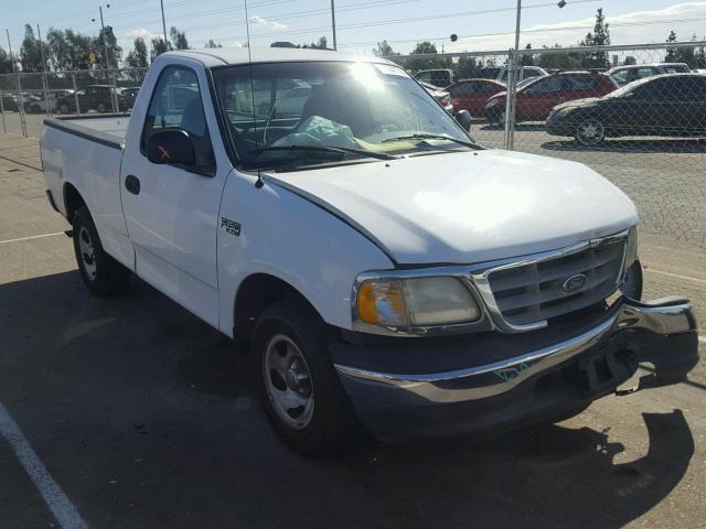 3FTZF1729YMA81625 - 2000 FORD F150 WHITE photo 1