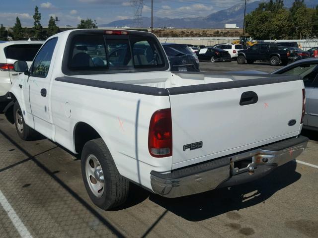 3FTZF1729YMA81625 - 2000 FORD F150 WHITE photo 3