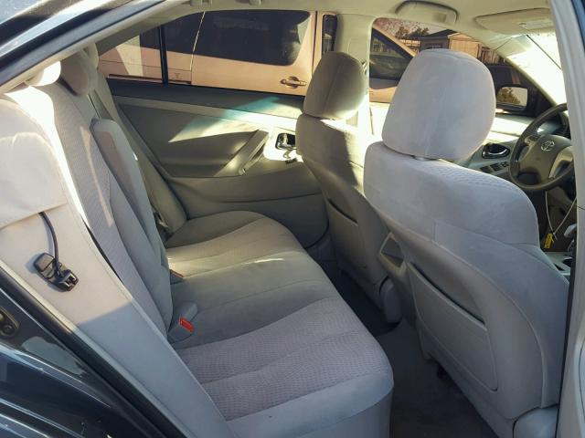 4T4BF3EK5BR123082 - 2011 TOYOTA CAMRY BASE CHARCOAL photo 6