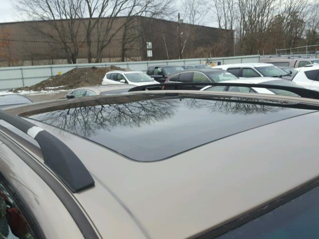 5UXFB53545LV15371 - 2005 BMW X5 4.4I BROWN photo 9