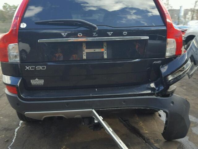 YV4952CZ6C1628123 - 2012 VOLVO XC90 3.2 BLACK photo 9