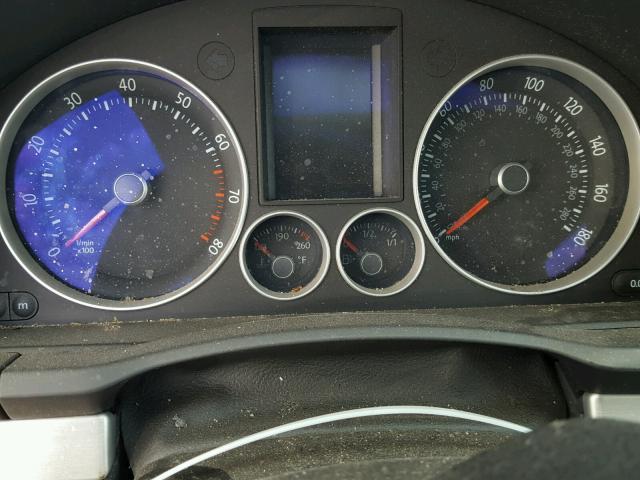 WVWEV71K06W141141 - 2006 VOLKSWAGEN NEW GTI BLACK photo 8