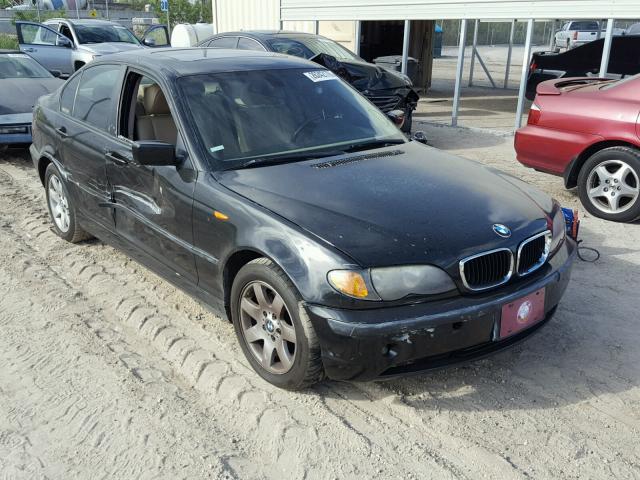 WBAET37415NJ89918 - 2005 BMW 325 I BLACK photo 1