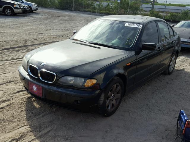 WBAET37415NJ89918 - 2005 BMW 325 I BLACK photo 2