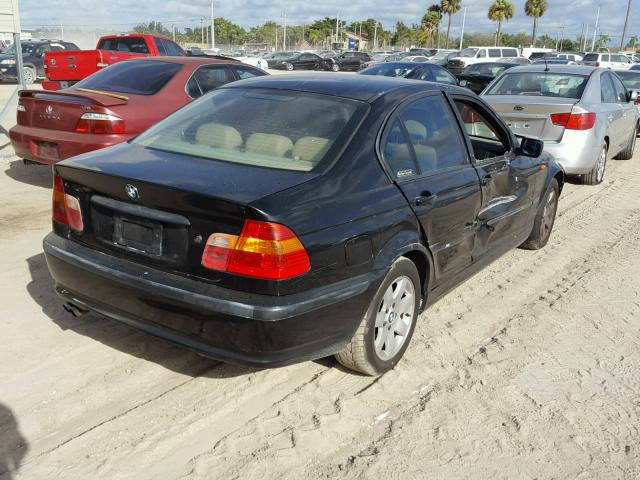 WBAET37415NJ89918 - 2005 BMW 325 I BLACK photo 4