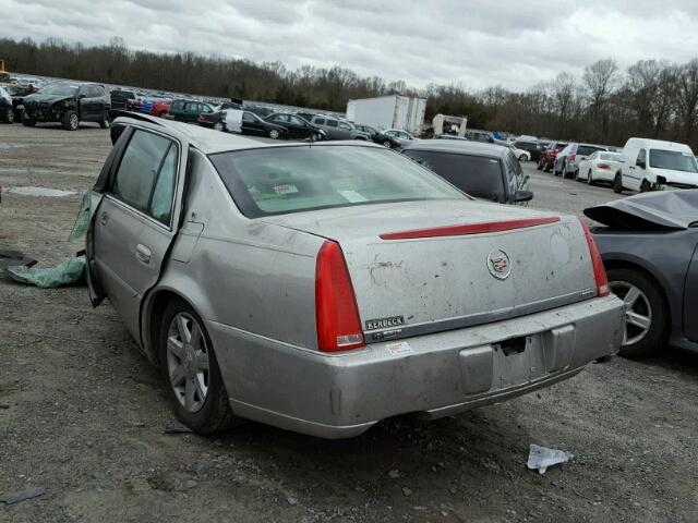 1G6KD57Y77U135116 - 2007 CADILLAC DTS SILVER photo 3