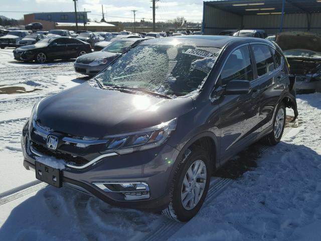 2HKRM4H54GH714276 - 2016 HONDA CR-V EX GRAY photo 2