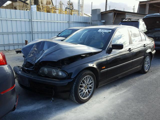 WBAAM533XXFR07483 - 1999 BMW 328I AUTOM BLACK photo 2