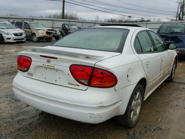 1G3NF52E84C231761 - 2004 OLDSMOBILE ALERO GLS 白色 照片 4