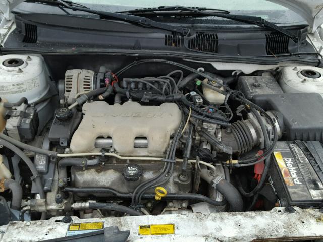1G3NF52E84C231761 - 2004 OLDSMOBILE ALERO GLS 白色 照片 7