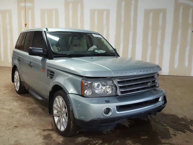 SALSK25447A117166 - 2007 LAND ROVER RANGE ROVE TEAL photo 1