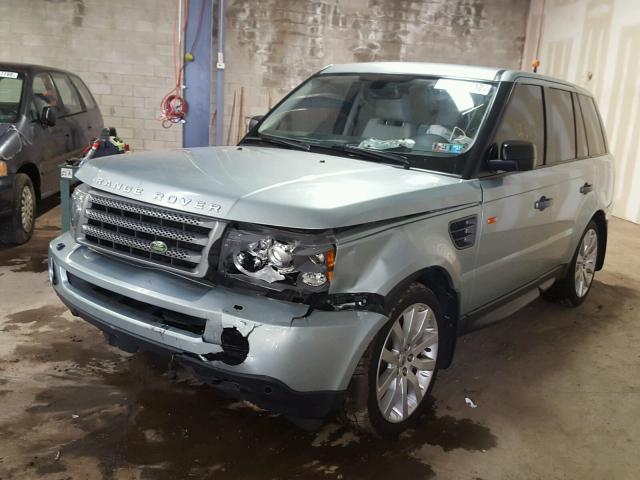 SALSK25447A117166 - 2007 LAND ROVER RANGE ROVE TEAL photo 2