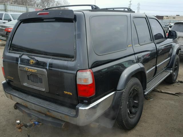 JT3HN87R2V0063443 - 1997 TOYOTA 4RUNNER LI BLACK photo 4