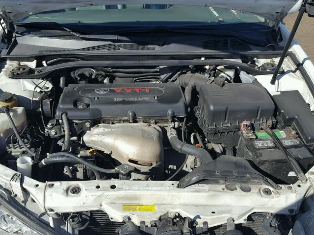 4T1BE32K64U368316 - 2004 TOYOTA CAMRY LE WHITE photo 7