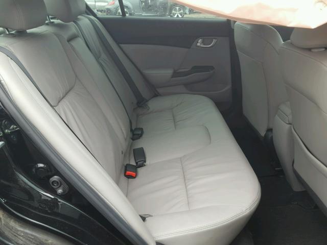 2HGFB2F93FH539515 - 2015 HONDA CIVIC EXL 黑色 照片 6