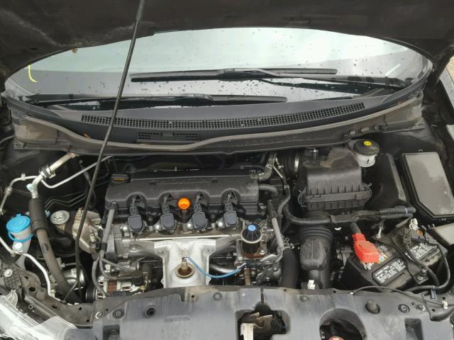 2HGFB2F93FH539515 - 2015 HONDA CIVIC EXL 黑色 照片 7