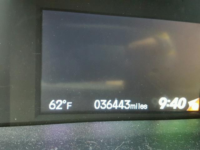 2HGFB2F93FH539515 - 2015 HONDA CIVIC EXL 黑色 照片 8