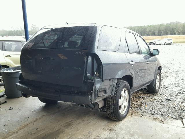 2HNYD18276H520097 - 2006 ACURA MDX CHARCOAL photo 4