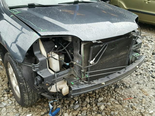 2HNYD18276H520097 - 2006 ACURA MDX CHARCOAL photo 9