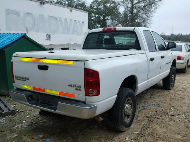 3D7KU28D43G837498 - 2003 DODGE RAM 2500 S Ağ foto 4