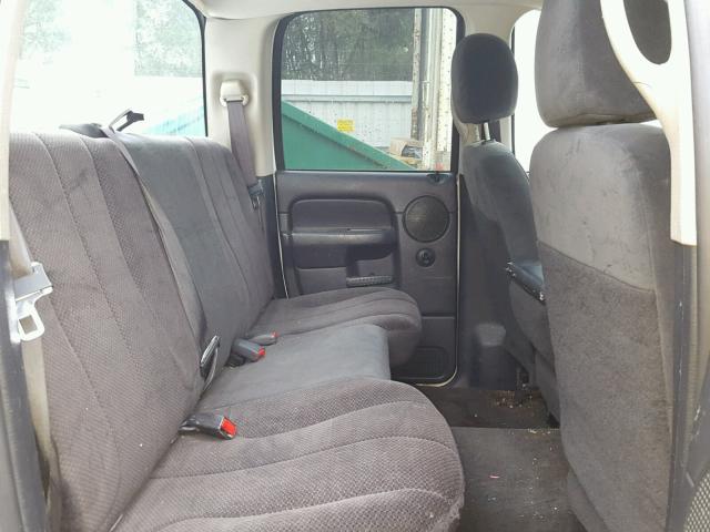 3D7KU28D43G837498 - 2003 DODGE RAM 2500 S Ağ foto 6