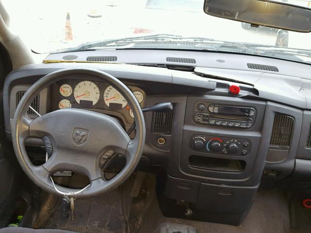 3D7KU28D43G837498 - 2003 DODGE RAM 2500 S Ağ foto 9