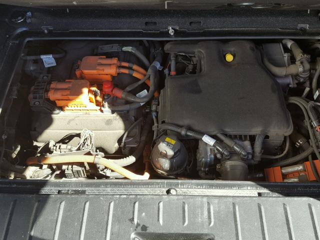 WBY1Z4C54FV502044 - 2015 BMW I3 REX Сұр фото 7