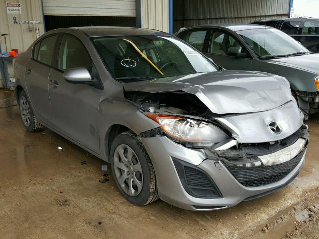 JM1BL1UF6B1455761 - 2011 MAZDA 3 I SILVER photo 1